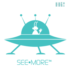 Load image into Gallery viewer, Spaceships Mean Smiles. Just Imagine The Galactic Smile On Your Child's face In This Short-Sleeve Cotton Tee