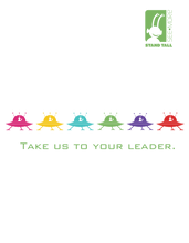 Load image into Gallery viewer, SEE-MORE INVASION. Take Us To Your Leader Short-Sleeve Tee