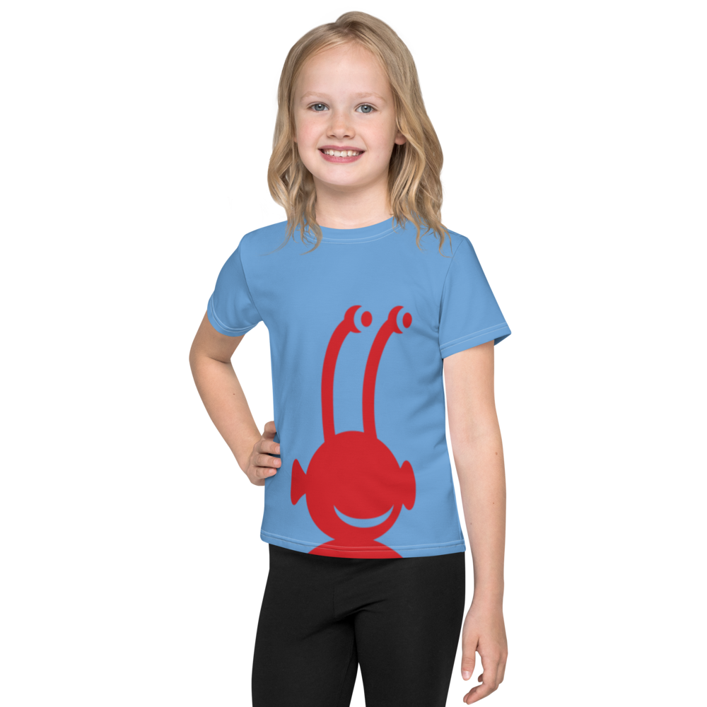 SEE-MORE Big, Bold and Bustin' a Smile. Kids T-Shirt
