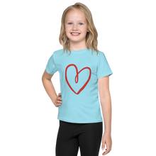 Load image into Gallery viewer, SEE-MORE LOVE IN 2021 Kids crew neck t-shirt
