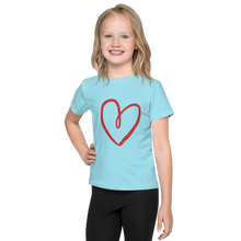 Load image into Gallery viewer, SEE-MORE LOVE IN 2021 Kids crew neck t-shirt