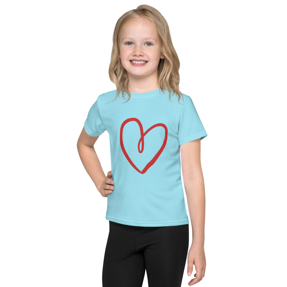 SEE-MORE LOVE IN 2021 Kids crew neck t-shirt