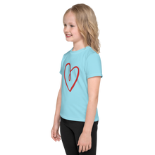 Load image into Gallery viewer, SEE-MORE LOVE IN 2021 Kids crew neck t-shirt