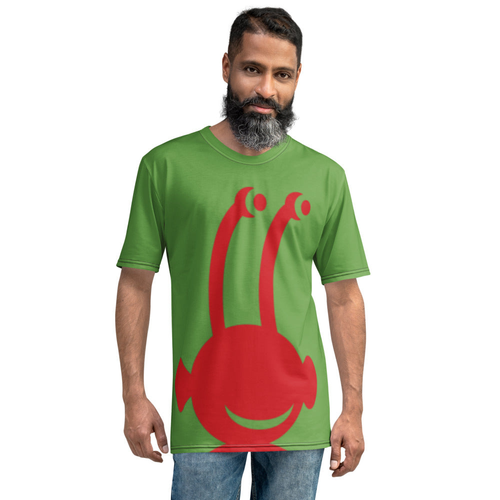 Raise Some Serious Smiles in This Eye-Popping SEE-MORE Men's T-shirt