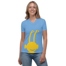 Load image into Gallery viewer, SMILE MOMS! SEE-MORE V-Neck TEES Look Great Especially When Your Little One Matches!