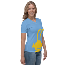 Load image into Gallery viewer, SMILE MOMS! SEE-MORE V-Neck TEES Look Great Especially When Your Little One Matches!