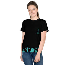 Load image into Gallery viewer, SEE-MORE Friends and Smile More Youth T-Shirt
