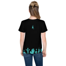 Load image into Gallery viewer, SEE-MORE Friends and Smile More Youth T-Shirt
