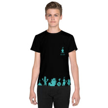 Load image into Gallery viewer, SEE-MORE "BUDS" IS ALL ABOUT FRIENDS MAKING FRIENDS SMILE. Youth T-Shirt