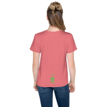 Load image into Gallery viewer, SEE-MORE SAYS SMILE MORE. PINK TEE