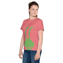 Load image into Gallery viewer, SEE-MORE SAYS SMILE MORE. PINK TEE