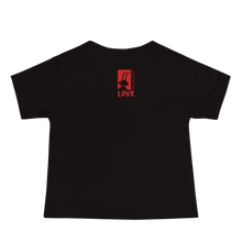 Load image into Gallery viewer, SEE-MORE LOVE Baby Jersey Short Sleeve Tee.