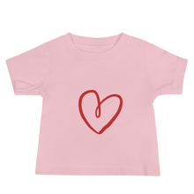 Load image into Gallery viewer, SEE-MORE LOVE Baby Jersey Short Sleeve Tee.
