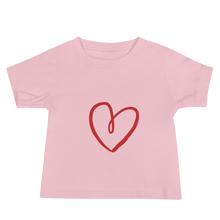 Load image into Gallery viewer, SEE-MORE LOVE Baby Jersey Short Sleeve Tee.