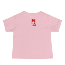 Load image into Gallery viewer, SEE-MORE LOVE Baby Jersey Short Sleeve Tee.
