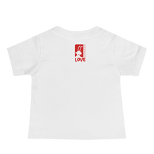 Load image into Gallery viewer, SEE-MORE LOVE Baby Jersey Short Sleeve Tee.