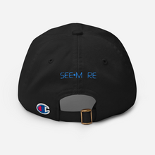 Load image into Gallery viewer, Dads are Champions! So make Him Smile With His Own SEE-MORE Champion Dad Cap.