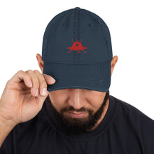 Load image into Gallery viewer, Destress Daddio! Make Him Smile in This Cool, Classic, Canadian-Designed SEE-MORE Distressed Dad Hat