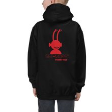 Load image into Gallery viewer, The SEE-MORE Spaceship is Raising Smiles Throughout The Universe. This Hoodie Definitely Raises Galaxy-Size Smiles.