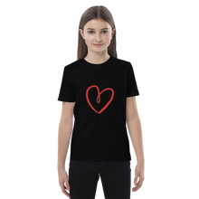Load image into Gallery viewer, SEE-MORE Love Organic cotton kids t-shirt
