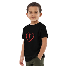 Load image into Gallery viewer, SEE-MORE Love Organic cotton kids t-shirt