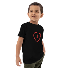 Load image into Gallery viewer, SEE-MORE Love Organic cotton kids t-shirt