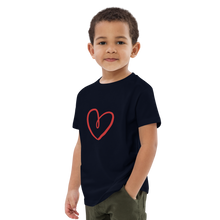 Load image into Gallery viewer, SEE-MORE Love Organic cotton kids t-shirt