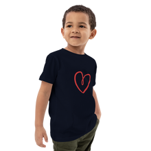 Load image into Gallery viewer, SEE-MORE Love Organic cotton kids t-shirt