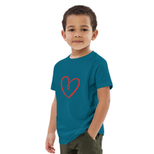 Load image into Gallery viewer, SEE-MORE Love Organic cotton kids t-shirt
