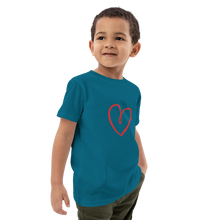 Load image into Gallery viewer, SEE-MORE Love Organic cotton kids t-shirt