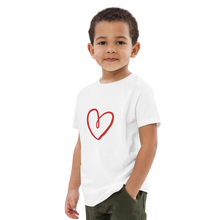 Load image into Gallery viewer, SEE-MORE Love Organic cotton kids t-shirt