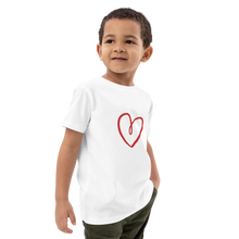 Load image into Gallery viewer, SEE-MORE Love Organic cotton kids t-shirt