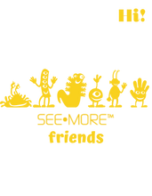 Load image into Gallery viewer, Young Teens Love New Friends! This Cool SEE-MORE Friends Short-Sleeve Tee Delivers.