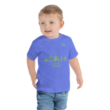 Load image into Gallery viewer, More Friends Equals More Smiles. This Short-Sleeve Tee For Toddlers Is Full of New Friends.