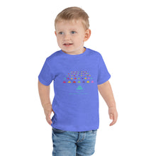 Load image into Gallery viewer, SEE-MORE RESISTANCE IS FUTILE Toddler Short Sleeve Tee