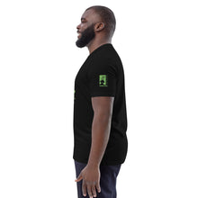 Load image into Gallery viewer, SEE-MORE Take Me To Your Leader Unisex organic cotton t-shirt
