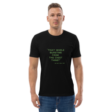 Load image into Gallery viewer, SEE-MORE Alien Tribute T Unisex organic cotton t-shirt
