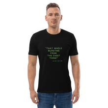 Load image into Gallery viewer, SEE-MORE Alien Tribute T Unisex organic cotton t-shirt