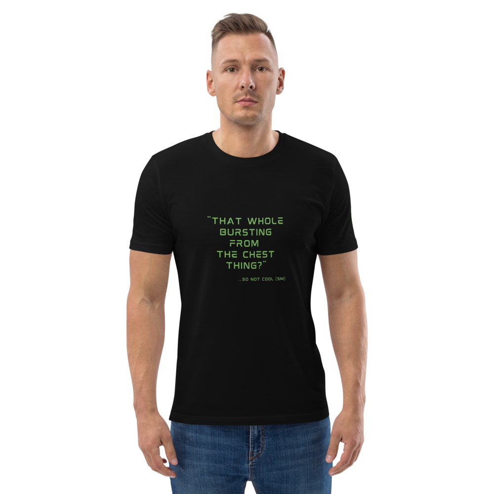 SEE-MORE Alien Tribute T Unisex organic cotton t-shirt