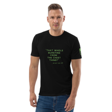 Load image into Gallery viewer, SEE-MORE Alien Tribute T Unisex organic cotton t-shirt
