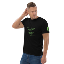 Load image into Gallery viewer, SEE-MORE Alien Tribute T Unisex organic cotton t-shirt