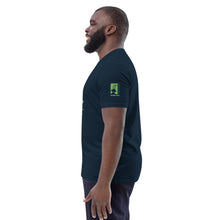 Load image into Gallery viewer, SEE-MORE Take Me To Your Leader Unisex organic cotton t-shirt
