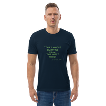 Load image into Gallery viewer, SEE-MORE Alien Tribute T Unisex organic cotton t-shirt
