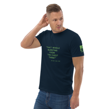 Load image into Gallery viewer, SEE-MORE Alien Tribute T Unisex organic cotton t-shirt