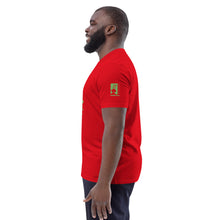 Load image into Gallery viewer, SEE-MORE Take Me To Your Leader Unisex organic cotton t-shirt
