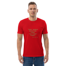 Load image into Gallery viewer, SEE-MORE Alien Tribute T Unisex organic cotton t-shirt