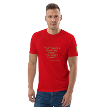 Load image into Gallery viewer, SEE-MORE Alien Tribute T Unisex organic cotton t-shirt