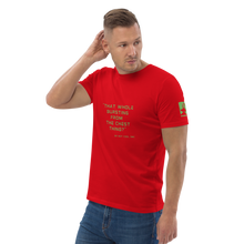 Load image into Gallery viewer, SEE-MORE Alien Tribute T Unisex organic cotton t-shirt