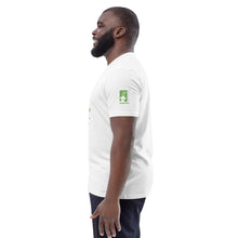 Load image into Gallery viewer, SEE-MORE Take Me To Your Leader Unisex organic cotton t-shirt
