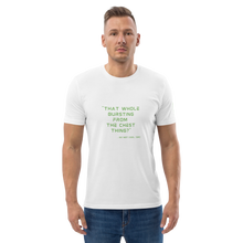 Load image into Gallery viewer, SEE-MORE Alien Tribute T Unisex organic cotton t-shirt